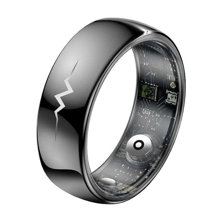 Новинка 2023 года, Q520, умное кольцо, трекер здоровья, ЭКГ, пульс, кислород в крови, монитор температуры тела, 5 АТМ, водонепроницаемый Anillo Inteligente