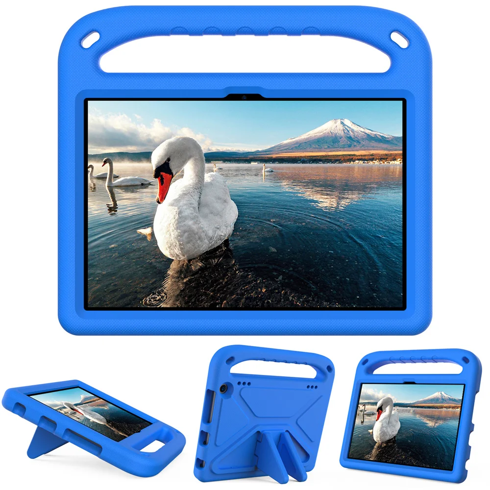 For Amazon Kindle HD8 / HD8 Plus 2022 8.0 inch Case EVA Portable Shockproof Kids Safe Handle Stand HD8 10th 2020 Tablet Cover