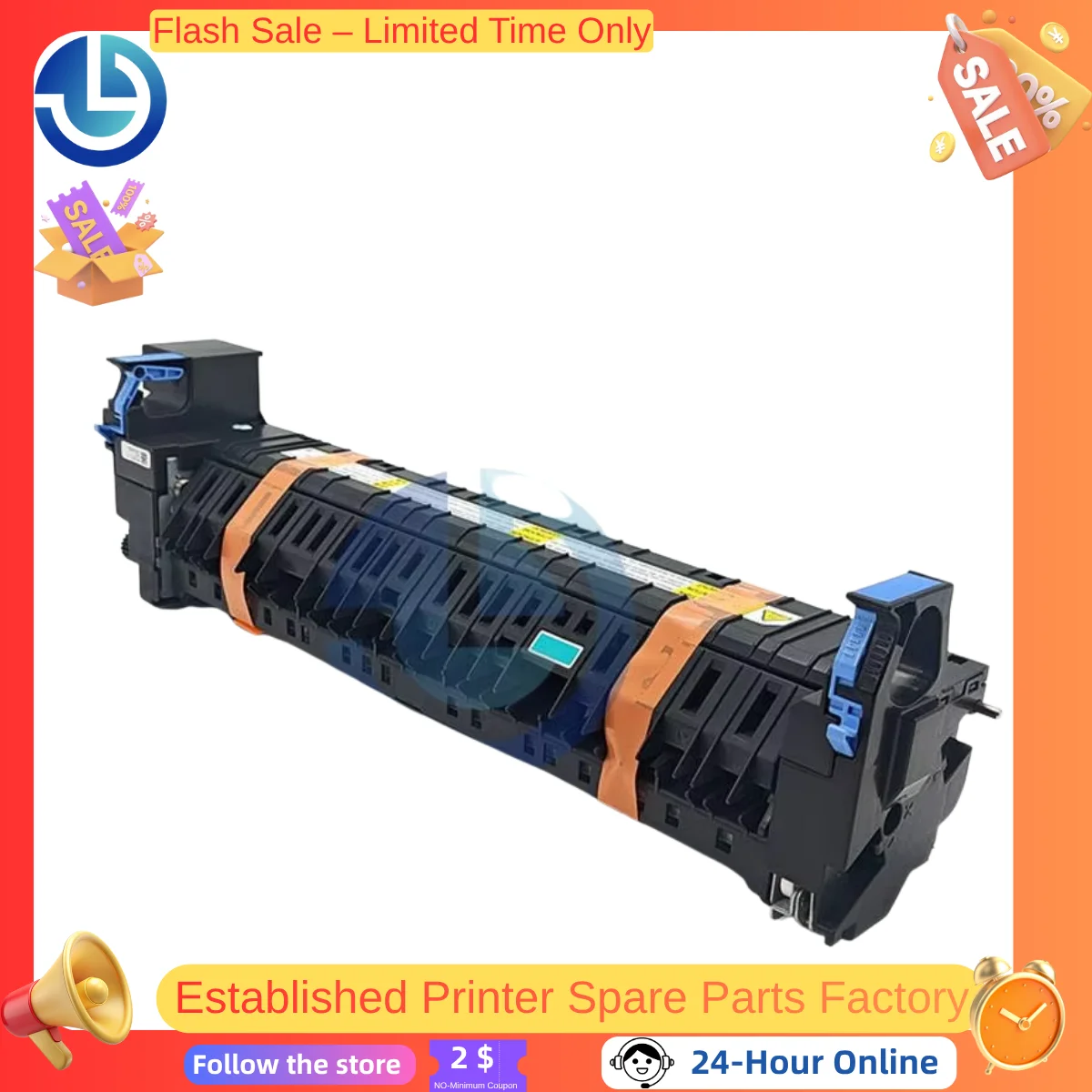 Fx-202 Model Fuser Unit (220V Voltage) – Compatible with Canon C3020 Printer, Ideal for Routine Maintenance