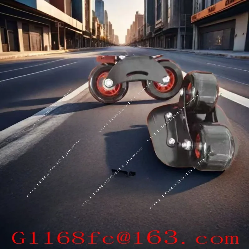 Beginner Split Drift Board Single Wheel Flash Roller Skating