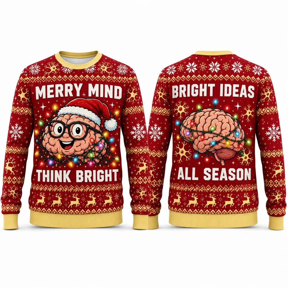 Programmer Christmas Ugly Sweater For Men Code The Season Binary Tree  3D Printed Crewneck Sweatshirt Holiday Funny Gift Autumn