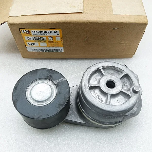 

Original Excavator spare parts 3758345 Tensioner for CAT 324D C7 C9.3 Engine Parts Belt Tensioner 375-8345