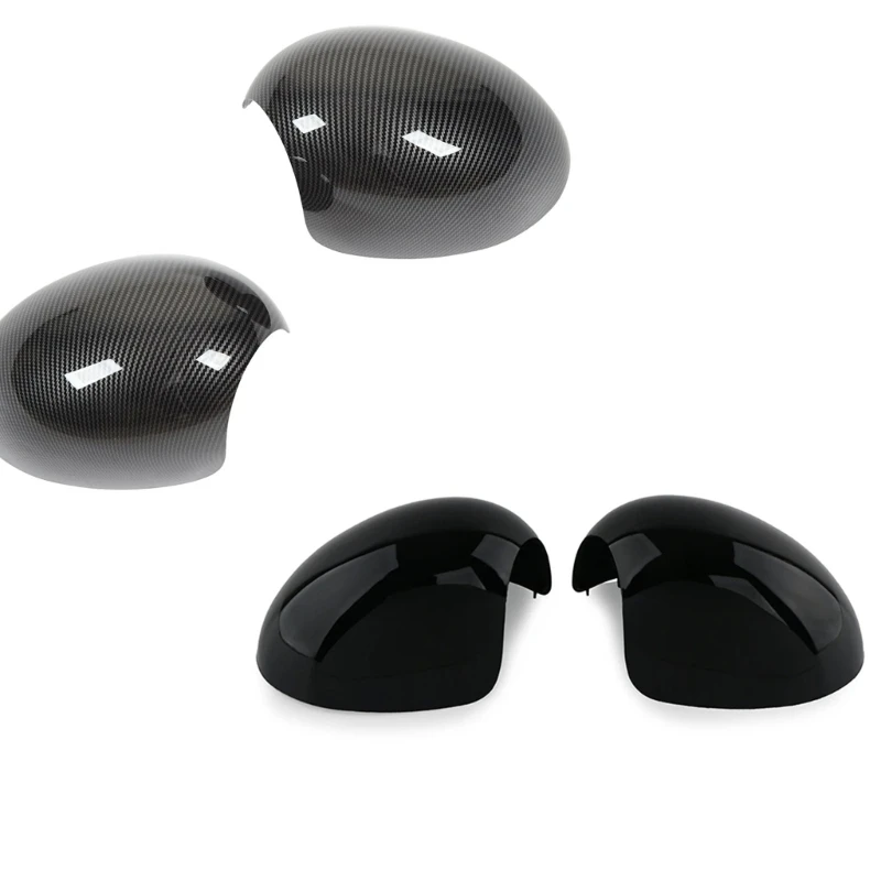 M76E Linke und rechte Spiegelschalen, wetterbeständiges Design für R55 R56 R57 R58 R59 R60 R61 Fahrzeuge 51162754913 51162754914 – Detail 1