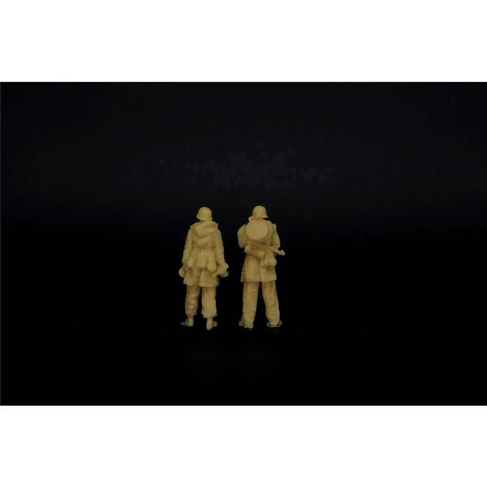 1/72 (deutsch) Anti-Rüstungs geschwader 2-Personen-Genom (Miniatur soldat)