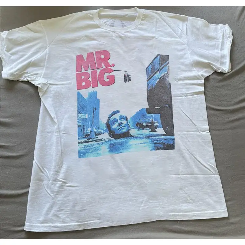 

Короткая хлопковая футболка Mr Big Bump Ahead Japan Tour Cs820