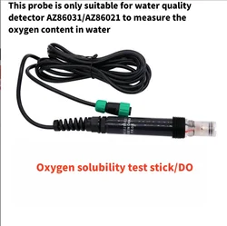 AZ quality products series PH conductivity measurement of dissolved oxygen measuring stick, PH electrode probe/DO/TDS measuring