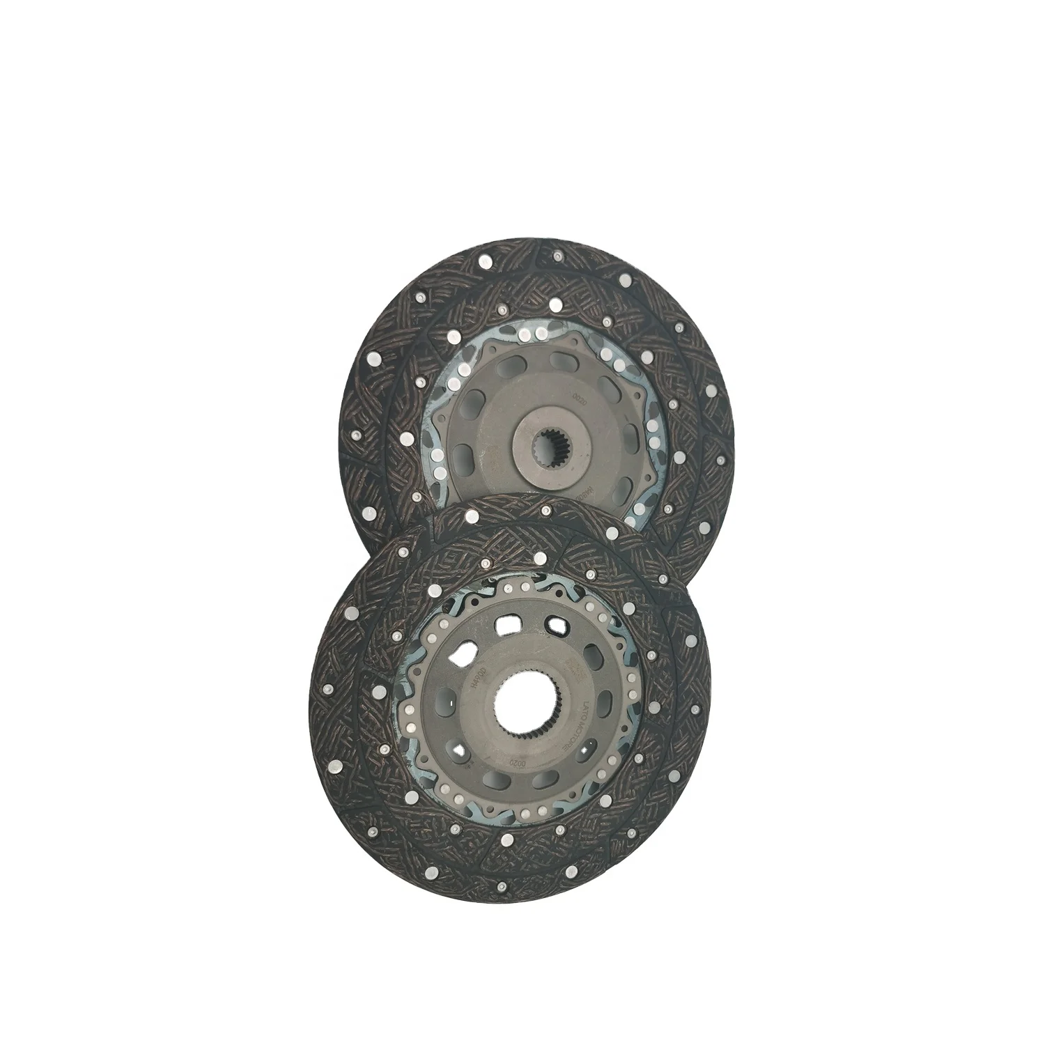 Disco de embrague C725, piezas de transmisión de doble embrague, piezas de caja de cambios 7DCT C635 MCM, disco de embrague doble de marca propia -254502