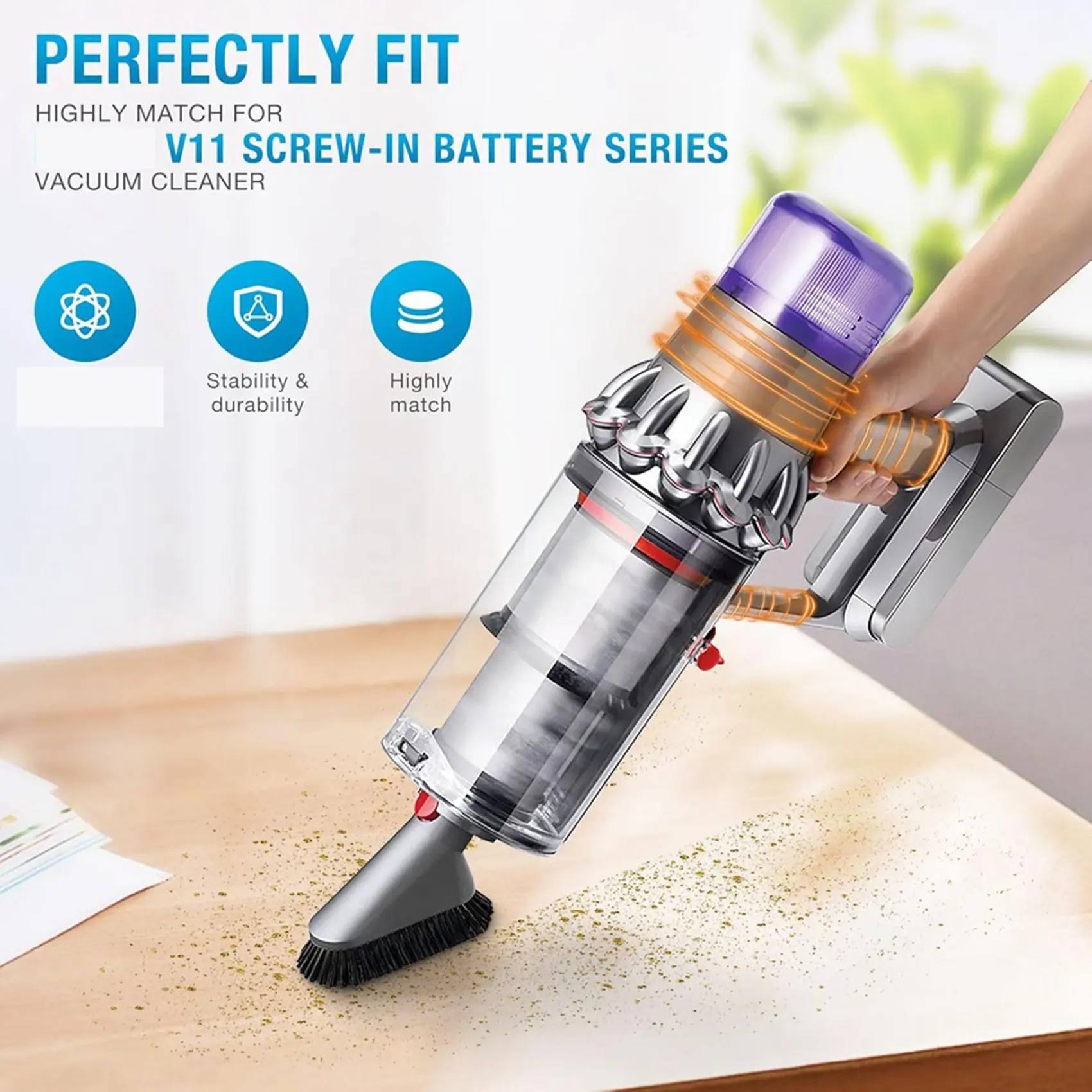 

Сменный основной блок EYFL-2X V11 для Dyson V11 SV14, моторный блок-циклон, деталь 970142-01