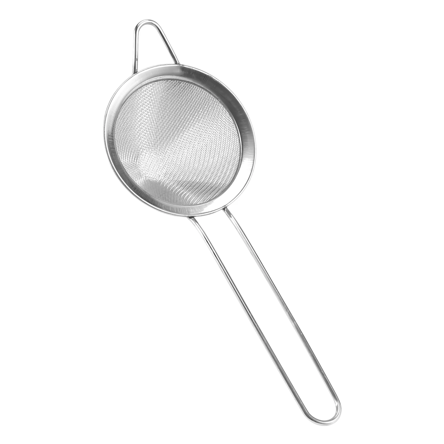 [Value Pack]Tea Strainer, 3.3 Inch Fine Mesh Sieve Strainer Stainless Steel Mesh Strainer with Handle for Strain Drain and Rinse