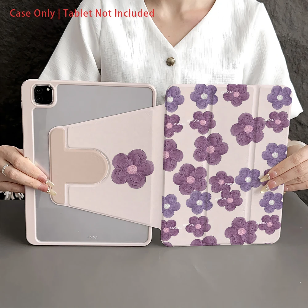 

Чехол, совместимый с iPad 10.9/Pro11/10th7/8/Air 4/5/Air 13(M3 2025)/Air 11(M3 2025)/Air 11(M3 2025)/(A16 2025)