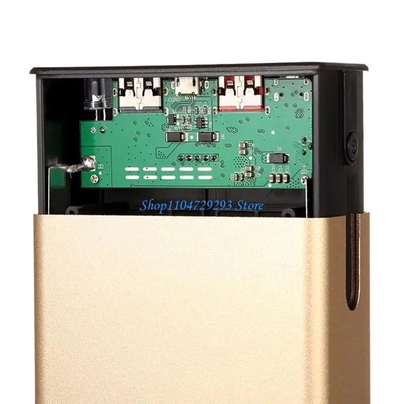 

Y2GD 18650 DIY Box for Shell Micro/Phone/Type-c Input Port for