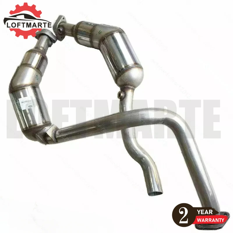 WCD500452/0442 Front Left/Right Catalytic Converter Exhaust Pipe for Land Rover LR3 05-06 4.0L 4.4L V8 - Gas, Sport 2006 HSE