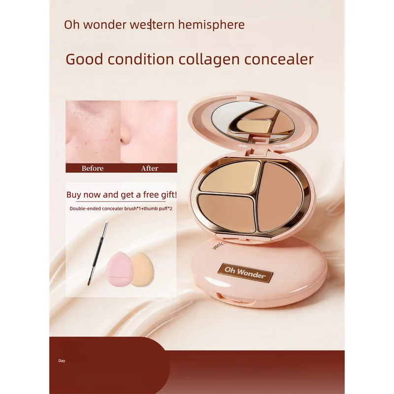 the-western-hemisphere-concealer-plate-in-three-colors-can-cover-acne-marks-spots-dark-circles-and-nasolabial-folds