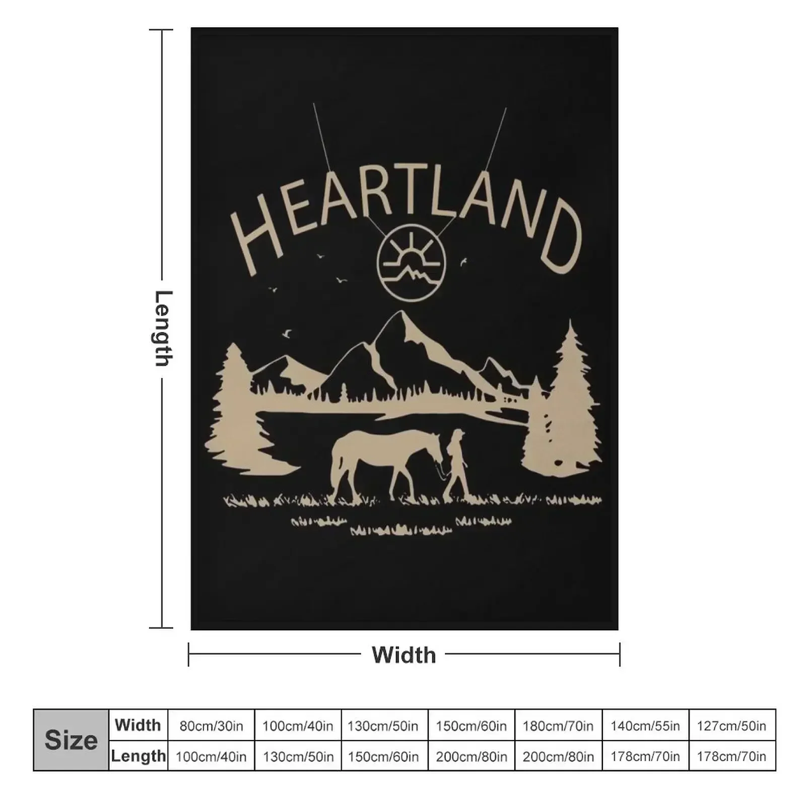 HEARTLAND Throw Blanket Furry for winter Polar blankets and throws Baby For Baby Blankets
