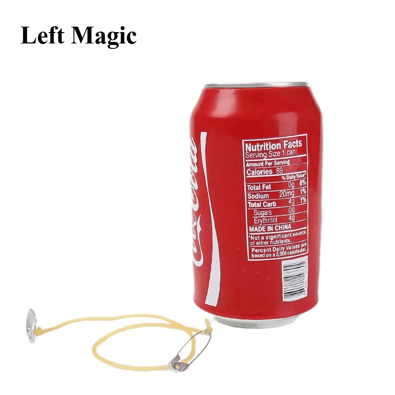 Coke Trio Magic Tricks Crash Can Restoration Classic Magia Magician Close Up Bar Illusions Gimmicks Mentalism Magie Props