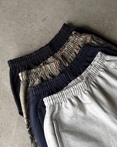 Imagen 2 del producto Pantalones cortos informales góticos Y2K para hombre, pantalones cortos de baloncesto con letras americanas de cintura alta, rectos, de gran tamaño, a la moda