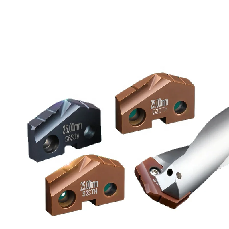 High Speed Steel Spade Drill Inserts 100mm Working Length 3-Year Warranty-HDF