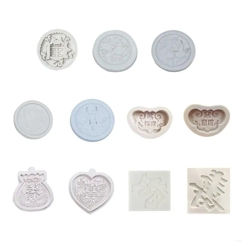 

16FC DIY Chinese Baking Mold Birthday Cookie Tools Cake Decorating Tools