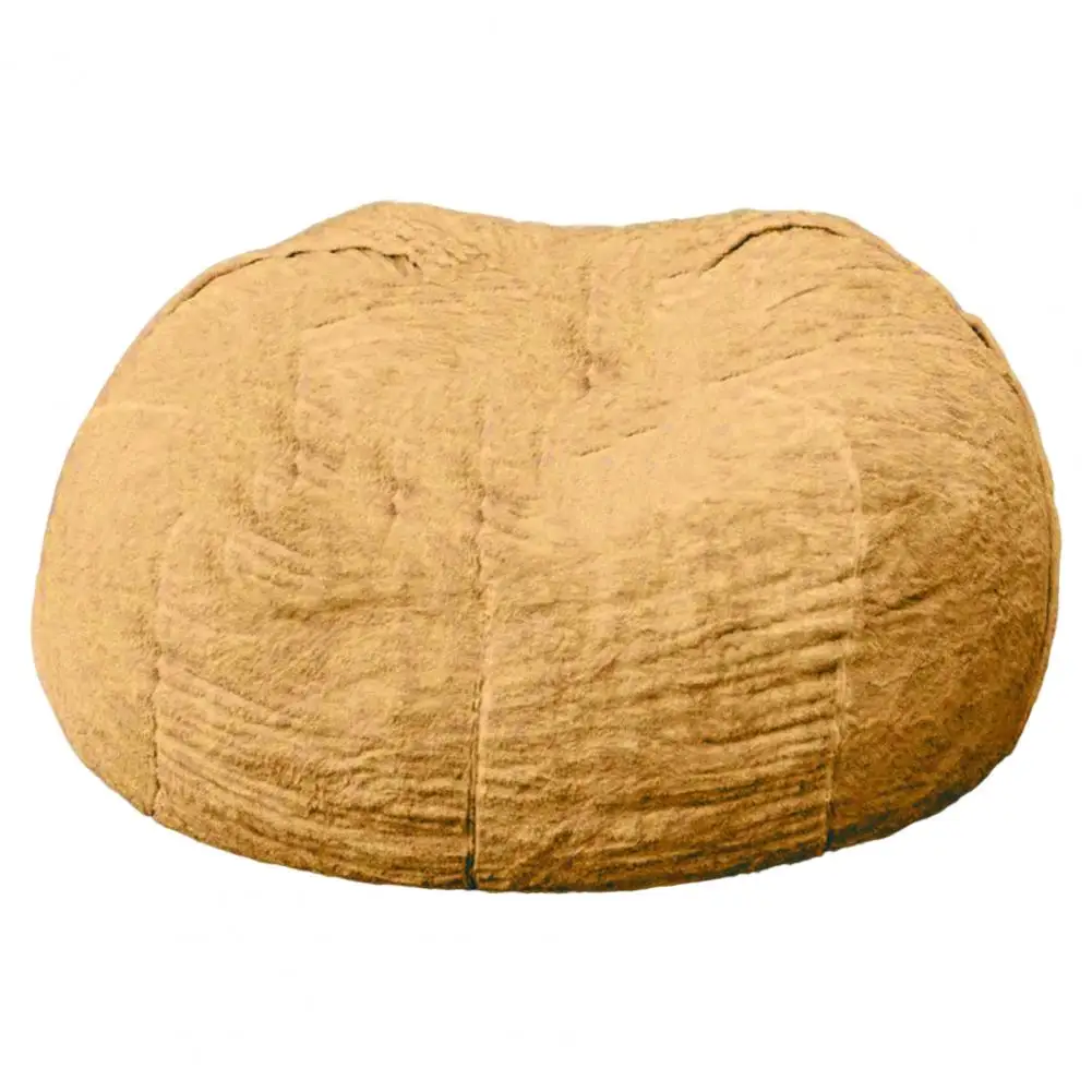 Nuttig Sofa Bean Bag Flexibele Bean Bag Cover Anti-Fading Indoor Oversized Zitzak Stoel Cover Stofdicht