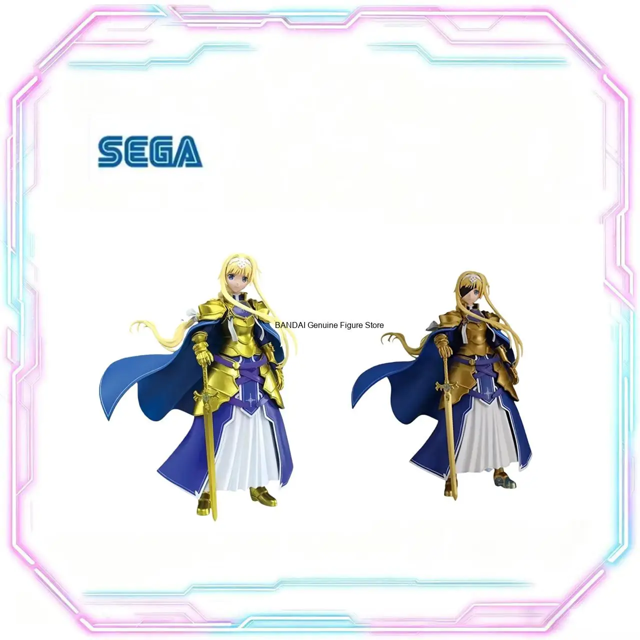 In Stock SeGa Original LPM Limited Premium Alicization Sword Art Online Anime Figure Alice Collectible Model Ornaments