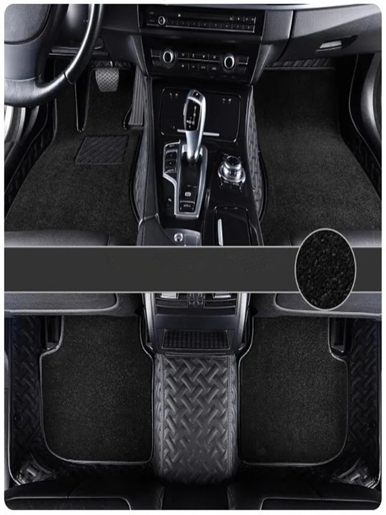 

High quality rugs, Custom special car floor mats for Lexus LX 570 5 seats 2021-2007 durable double layers carpets for LX570 2020