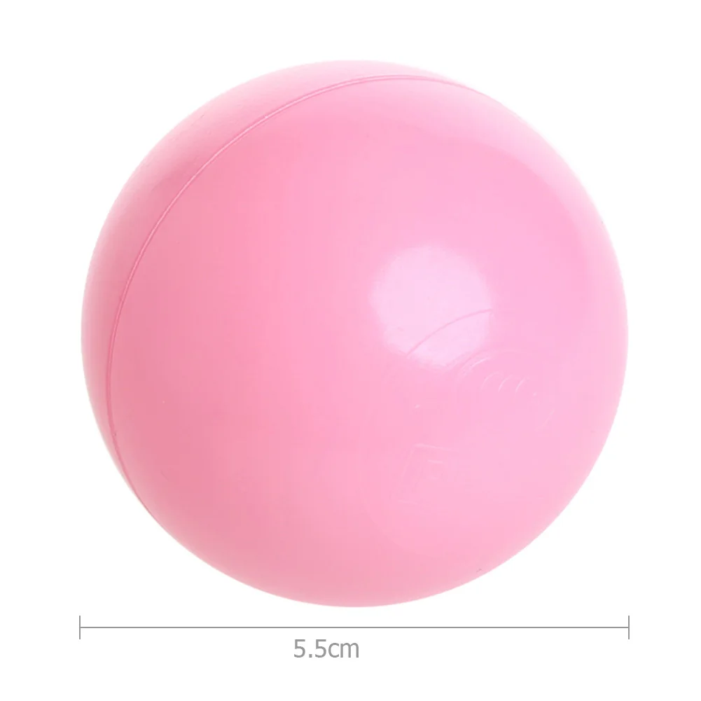 25/50/100pcs PVC Water Zwembad Ocean Wave Bal Kleurrijke Ocean Wave Bal Party Props 5.5cm Vroege Onderwijs voor Kinderen Grappig Speelgoed