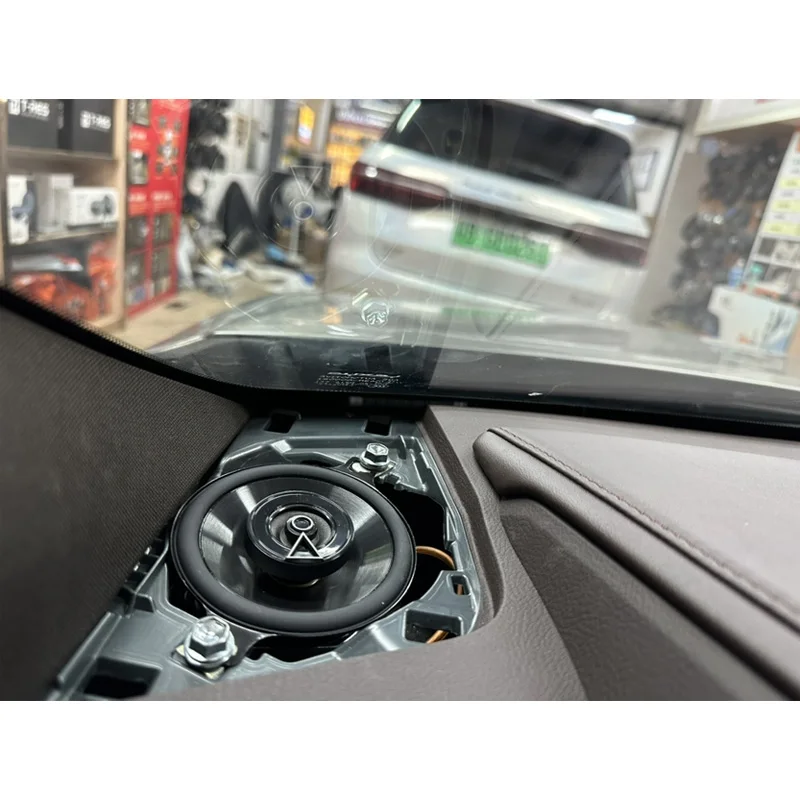 JBL مكبر صوت للسيارة 3.5 بوصة مكبر صوت محوري ثلاثة أضعاف منتصف المدى مضخم صوت JBL مكبر صوت ستيريو أصلي رسمي 3.5 بوصة GX328 #5