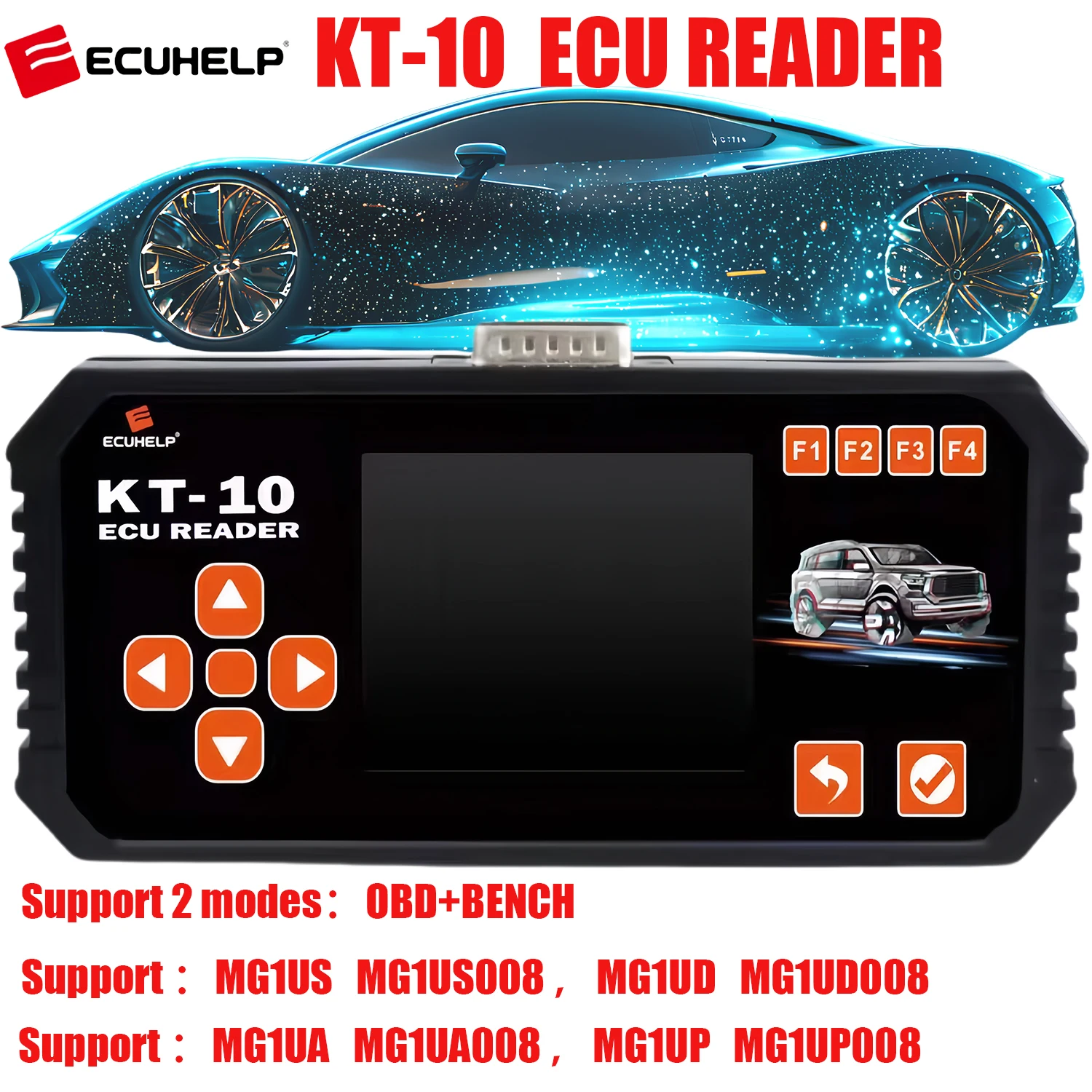 Ecuhelp KT10 KT-10 … - image