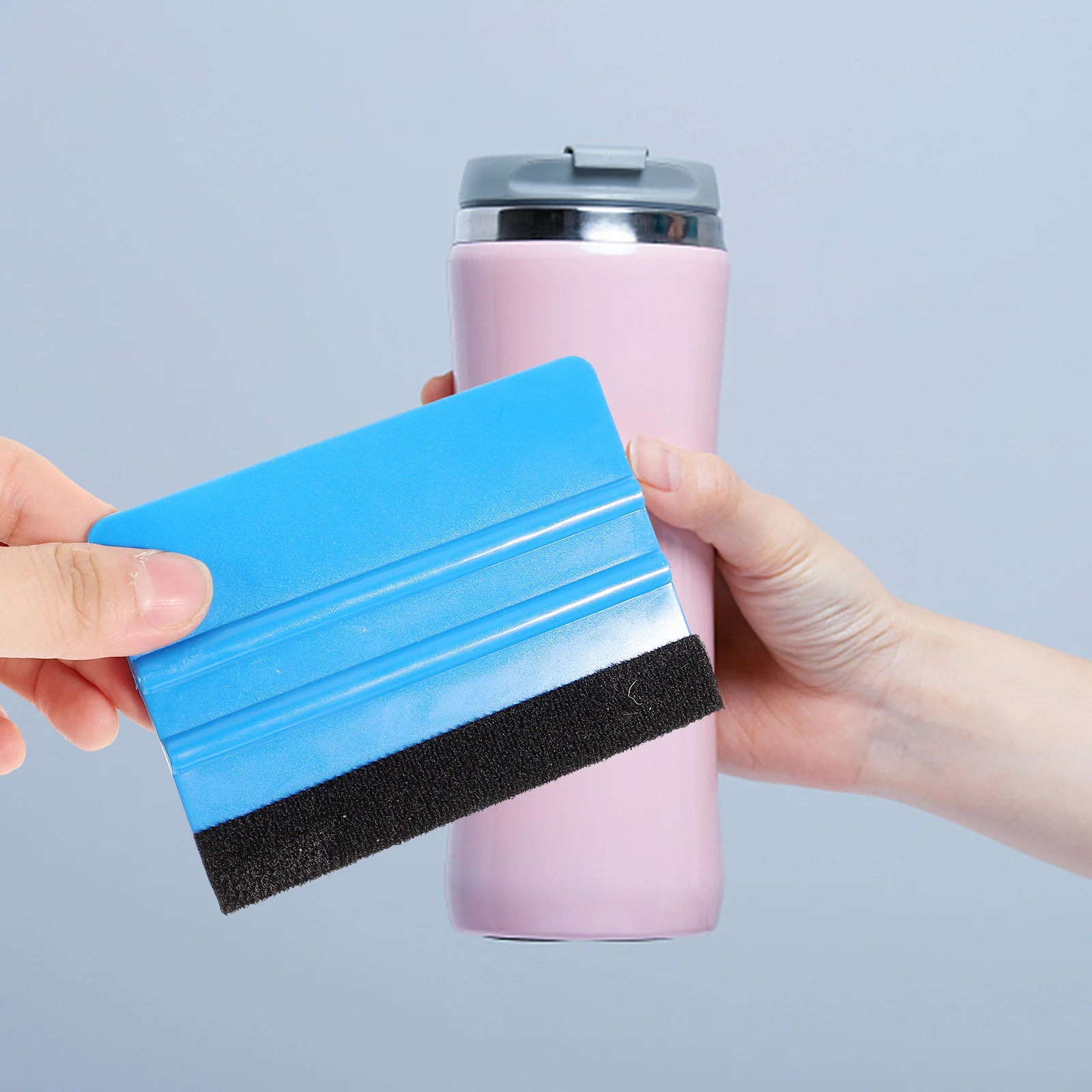 

Silicone Cup Holder Small Compact Reusable Non-Slip Desktop Cradle For Crafting Cup Accessories Diy Squeegee Stand Home Supplies