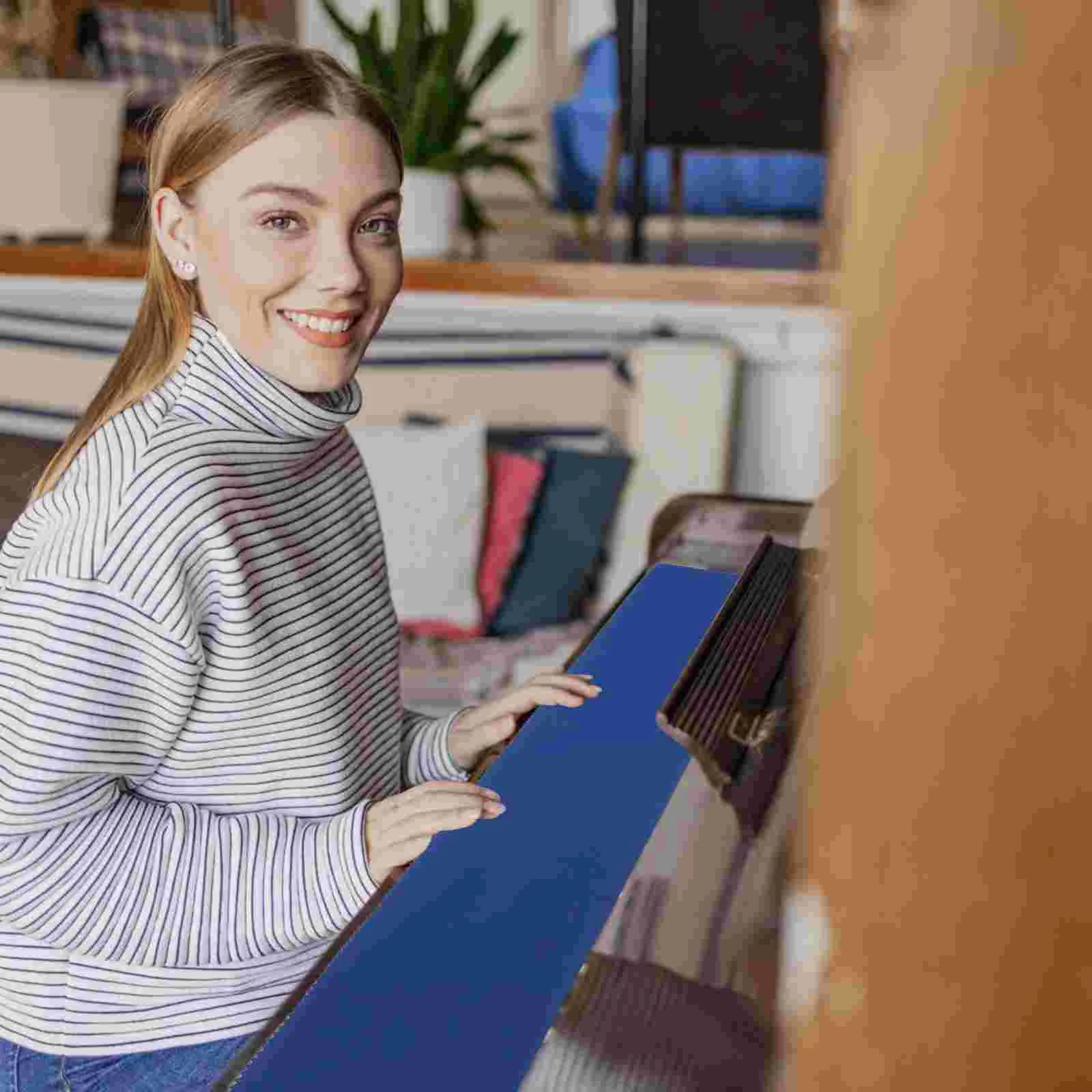 Keyboards Piano Cover Electric Dust-proof Protective Blue Protector 88 Keys Fabric