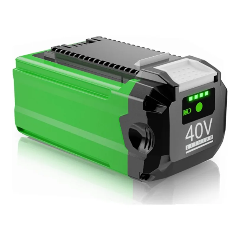 In Stock Replacement 40V lithium battery compatible with Greenworks, 40V lawn mower tool battery