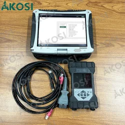 for JLR DoIP VCI interface JLR SDD Pathfinder diagnostics J2534 reprogramming with CF19 laptop obd II Auto Diagnostic Tool