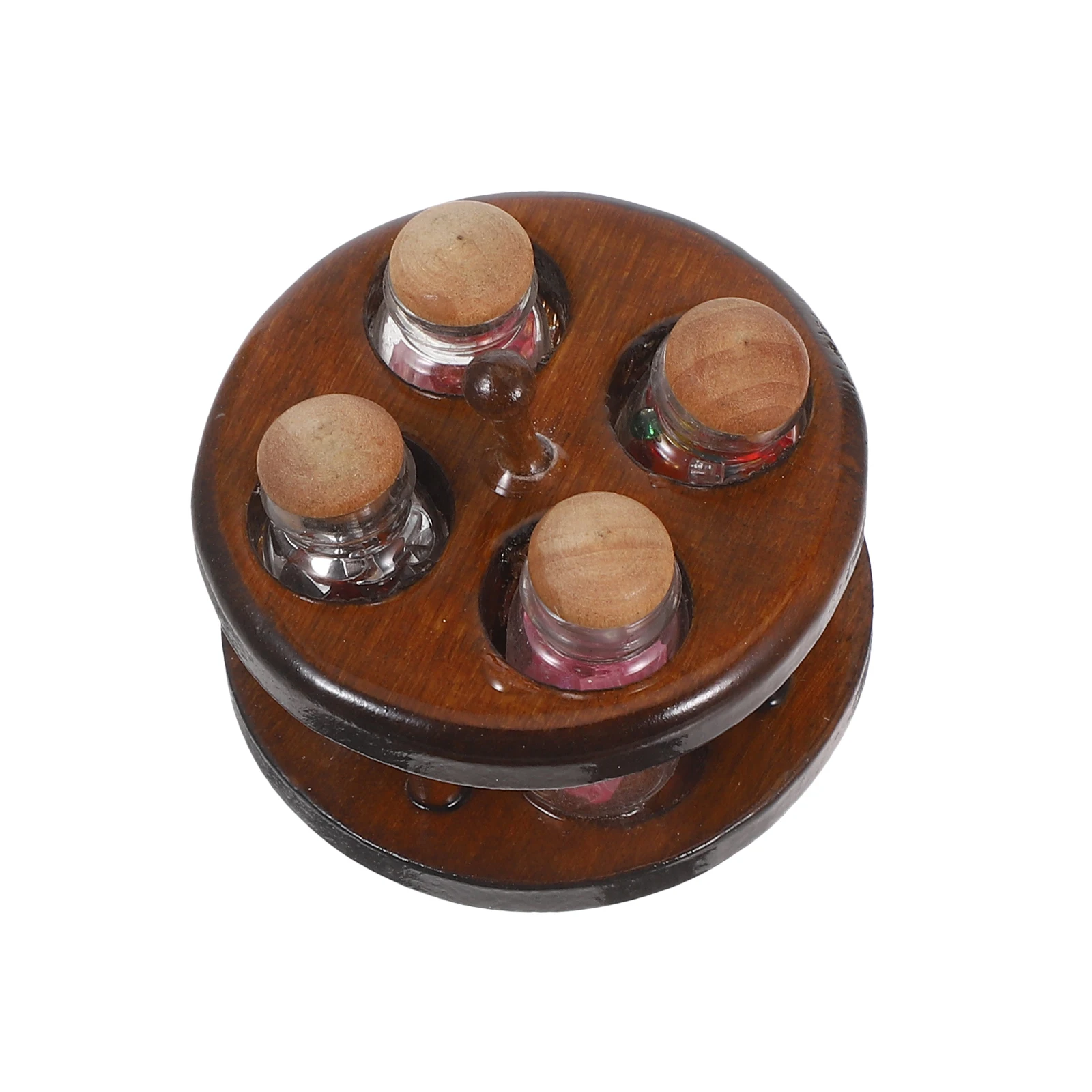 Casa da cucina Giocattoli Mini casa delle bambole Mobili Rack Modello Accessori Camera in miniatura