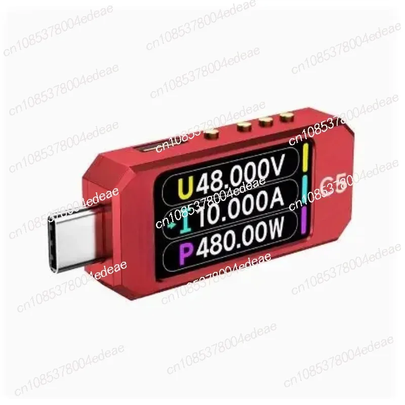 WITRN C5 C4L Detector USB Voltage and Current Meter Tester PD3.1 Trick EPR Aging Activation 48V