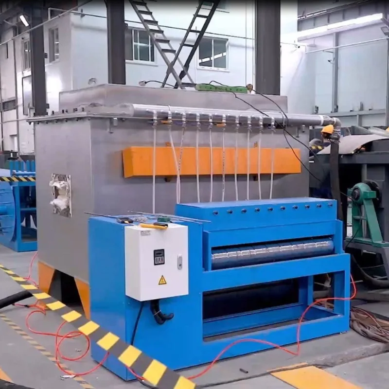 

9Mm 12Mm Aluminum Rod Wire Continuous Hine Small Casting Production E