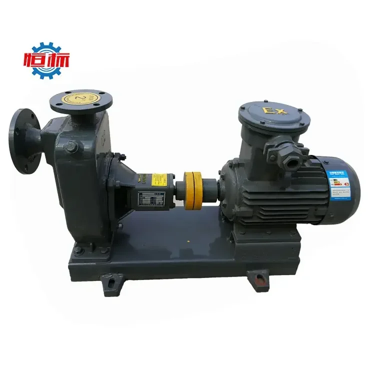 Stainless Steel Marine Pump Self-priming Bilge Pump ZW Bronze Material Self-suction Centrifugal Marine Pump