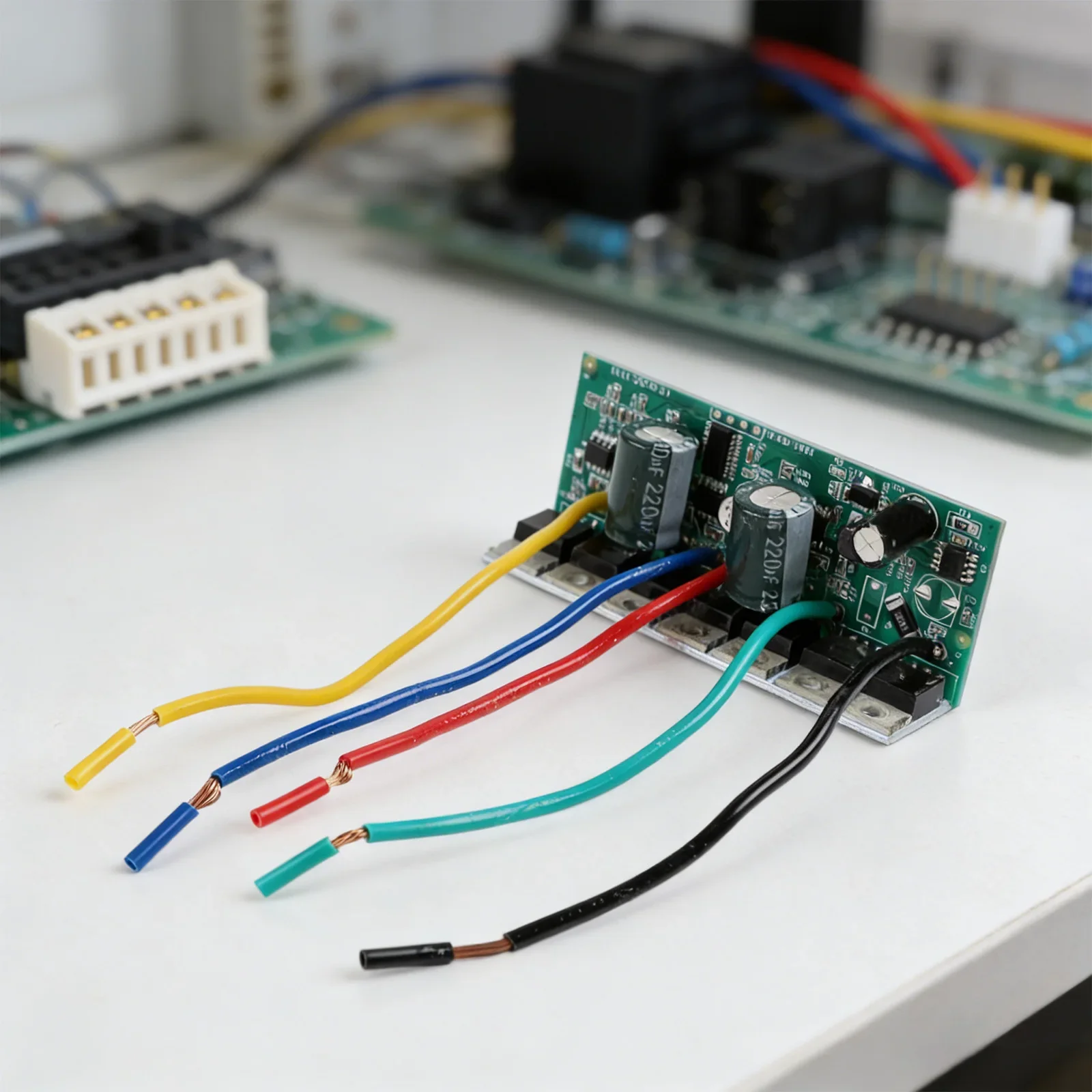 Easy Installation Pump Controller Tool Part 48V 60V 72V Pump Control Board Easy Installation Spare Part Replacement