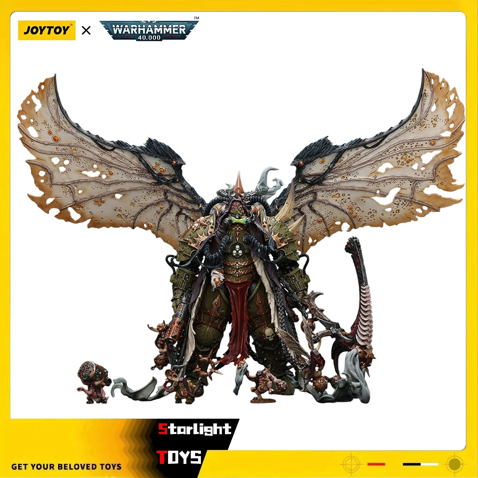 Mortarion Warhammer 40K JOYTOY 1/18 -AliExpress