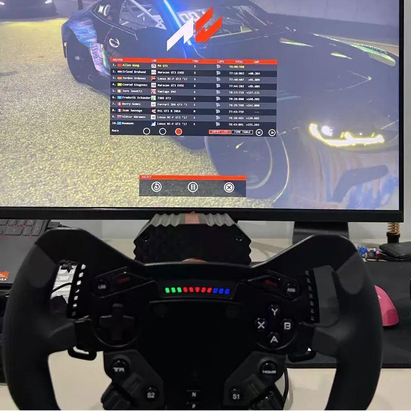 

Запасная панель для руля Sim Racing Formula, совместимая с рулями PXN WAS VD6, VD4, VD10, универсальная.