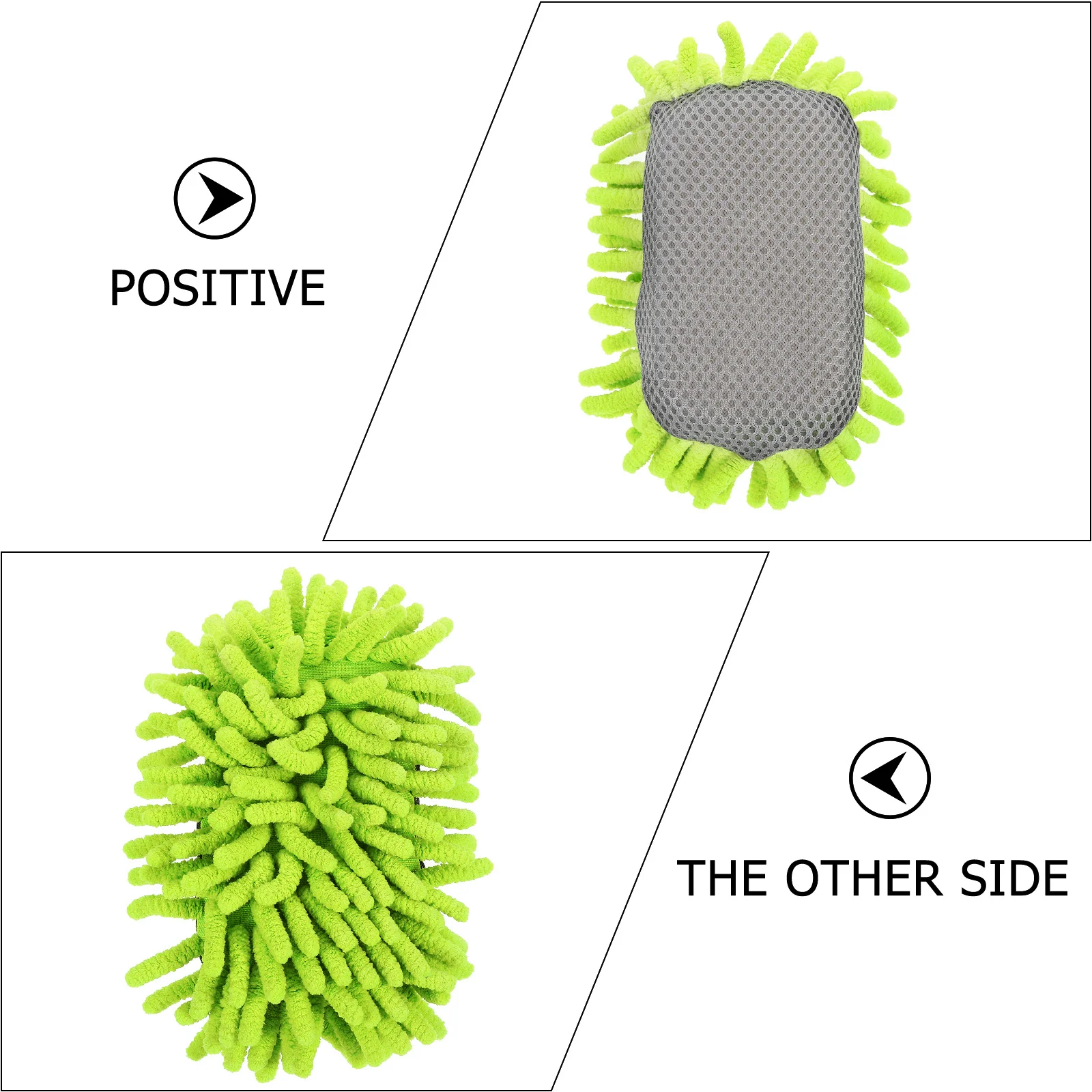 Gomme pour tableau noir fiable, 3 pièces, nettoyeur de tableau noir pour bureau, dortoir, salle de jeux, centres de jeu, gomme pour tableau blanc