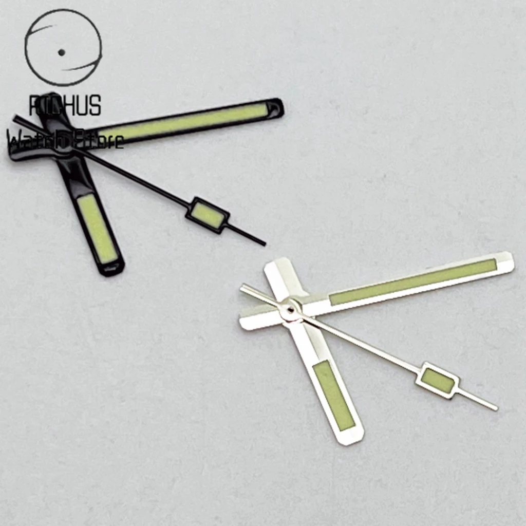 NH35 ساعة مضيئة الأيدي تناسب NH35 NH36 PT5000 ETA2836 2824 DG2813 3804 Miyota8215 8205 821A ساعة يد تعمل بالحركة اكسسوارات