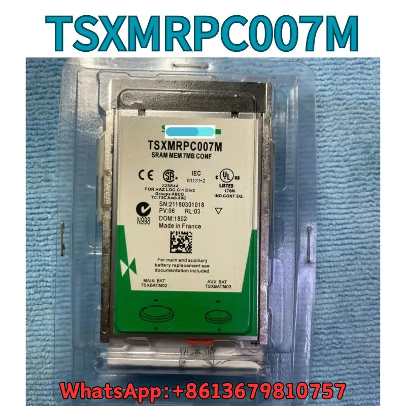 

Brand-new TSXMRPC007M Memory Card Fast Shipping