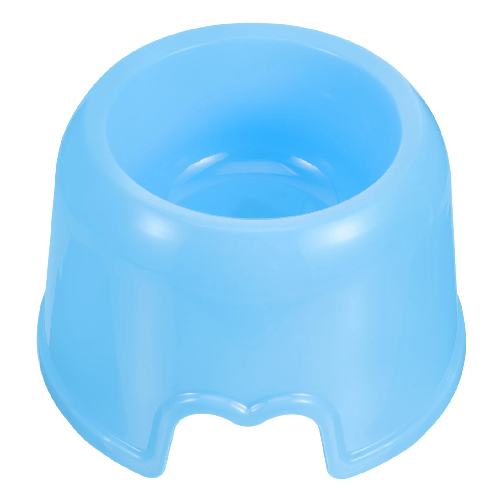 

Feeding Bowl Plastic Dog Food Water Puppy Feeding Bowl Container For Small Dogs Cats Rabbits Sturdy Round Pet Bowls