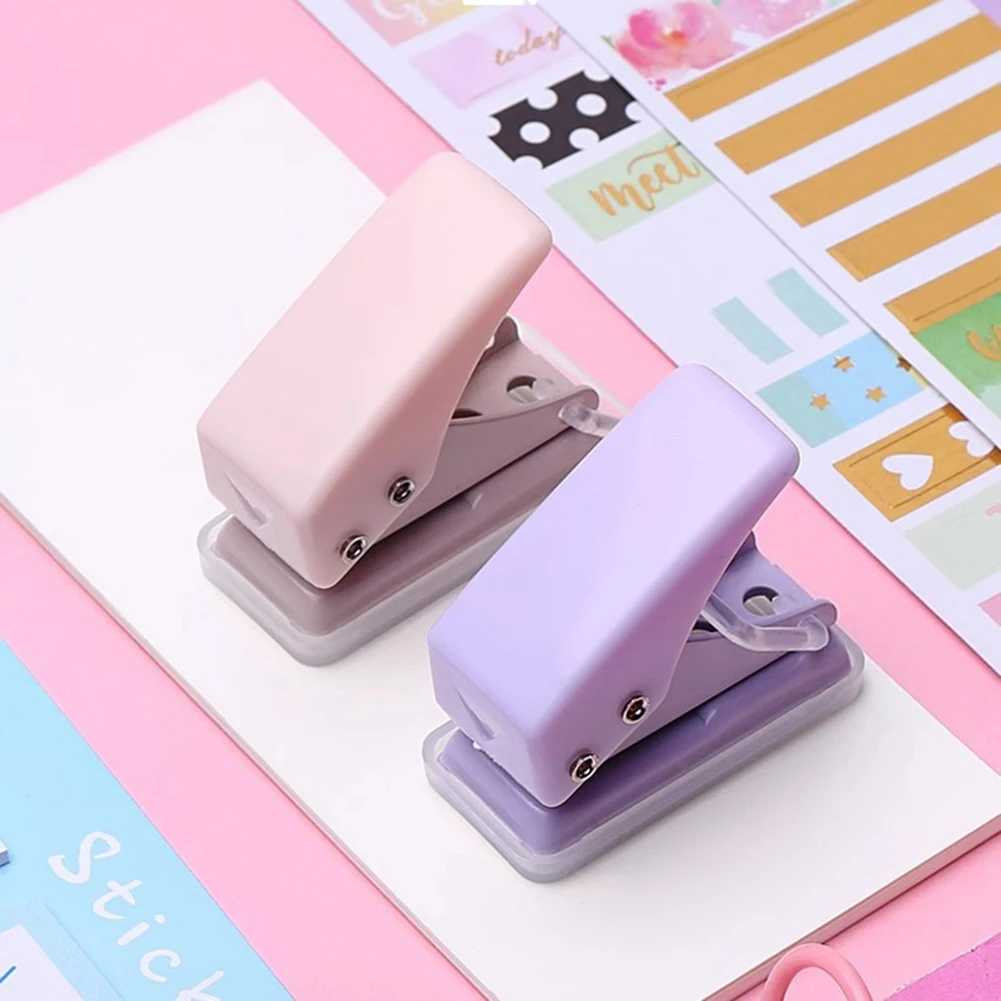Mini Paper Crafts Hole Punch Practical Crafts Hole Punch Tool For Boys Girls