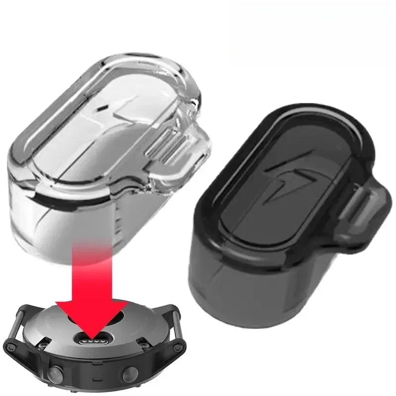 

Charging Port Dustproof Plug Cover Protector Cap for Garmin Forerunner 955 945 255 Fenix 7 7S 7X 6 6S 6X TPU Clear Dust Cap Case