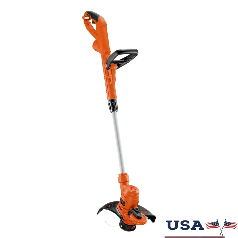 

6.5 Amp 14 Inch Electric String Trimmer Edger Lightweight Ergonomic Design Automatic Feed System 2-in-1 Conversion Powerful