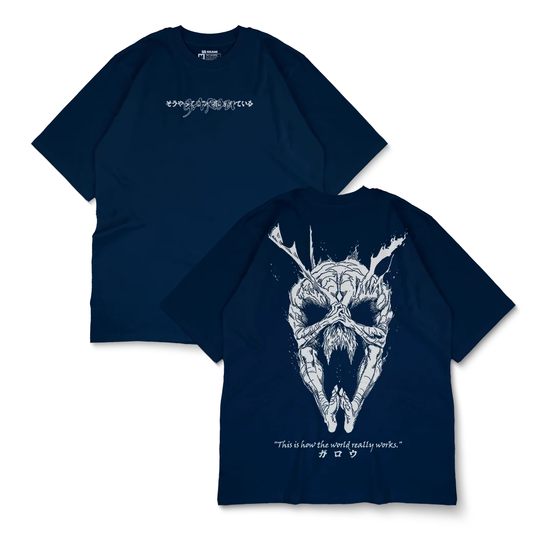 One Punch Man T-shirt Garou Hero Hunter surdimensionné Y2k femmes hommes manches courtes Streetwear coton lourd ample femme mâle vêtements