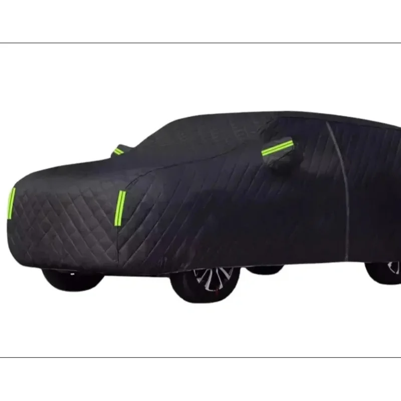 

Heavy Duty 5 Layer Oxford Waterproof Protective All In One Sedan Suv Pickup Car Cover Hail Car Cover