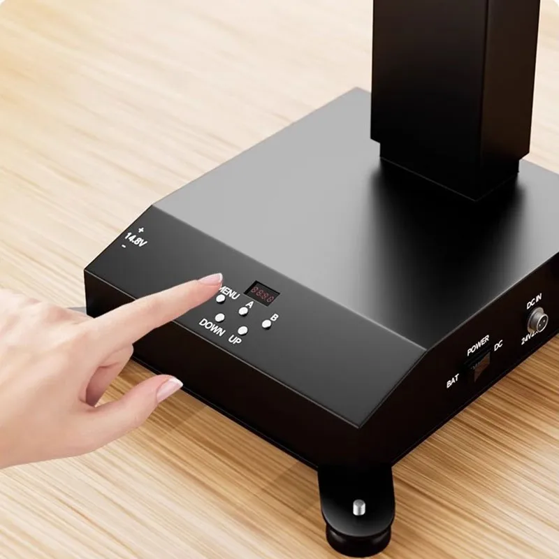 มอเตอร์ยกกล้อง SOONPHO LF500 พร้อมรีโมทคอนโทรล ยกสูงสุด 50 ซม. รับน้ำหนักได้ 10 กก.