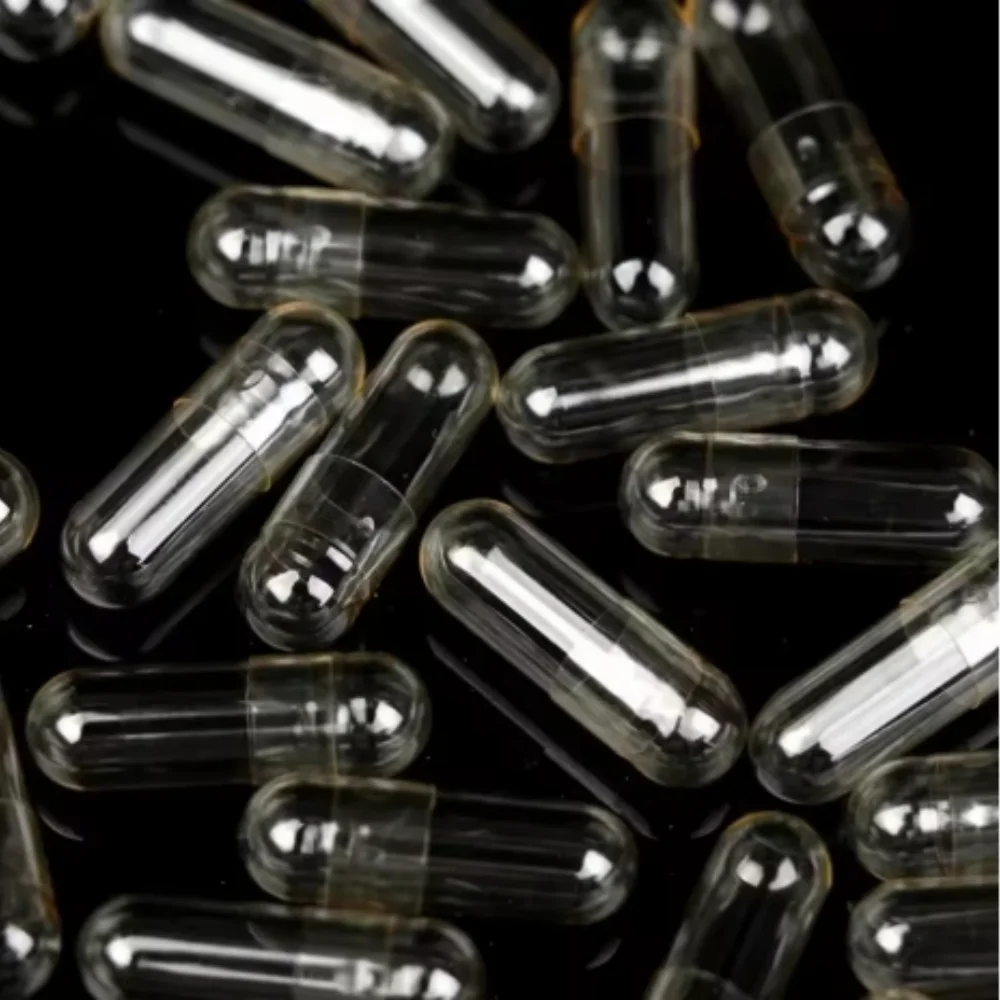 

5000PCS Size 00 0 1 2 3 4 Joined Seperated HPMC Capsules Shell Transparent Hollow Empty Capsules /Projector Lens & Accessories